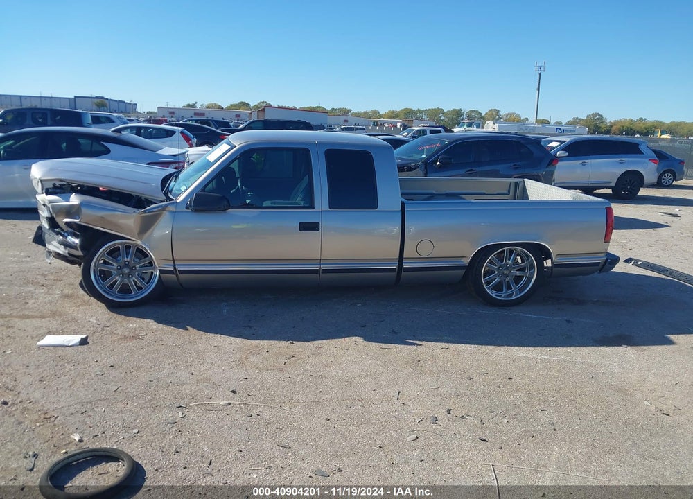 1999 GMC SIERRA 1500 SLE VIN: 1GTEC19M6XR514160