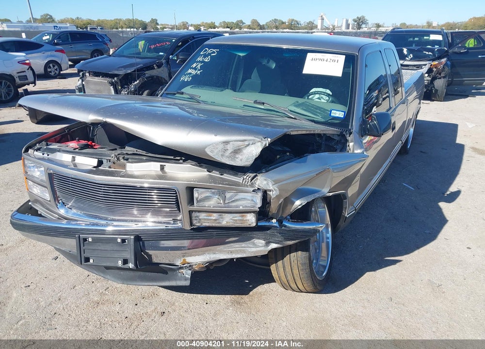 1999 GMC SIERRA 1500 SLE VIN: 1GTEC19M6XR514160