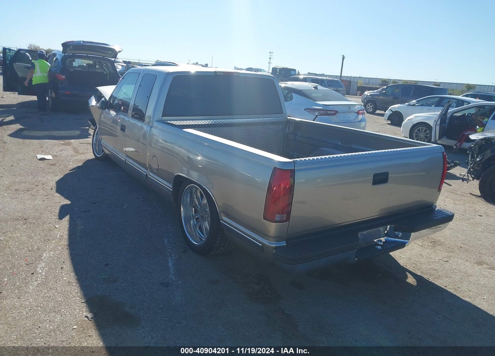 1999 GMC SIERRA 1500 SLE VIN: 1GTEC19M6XR514160