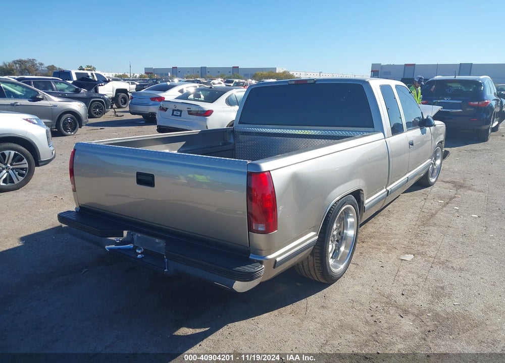 1999 GMC SIERRA 1500 SLE VIN: 1GTEC19M6XR514160