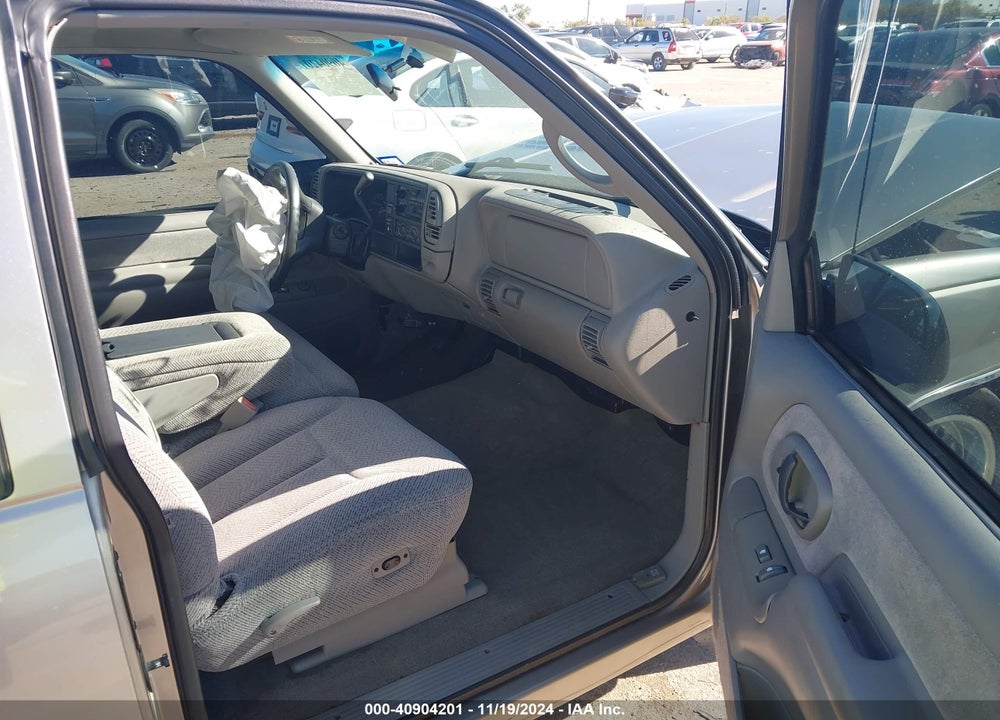 1999 GMC SIERRA 1500 SLE VIN: 1GTEC19M6XR514160