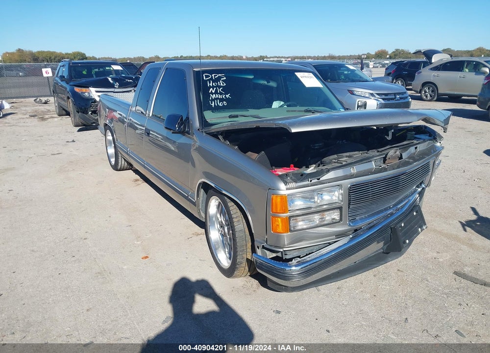 1999 GMC SIERRA 1500 SLE VIN: 1GTEC19M6XR514160