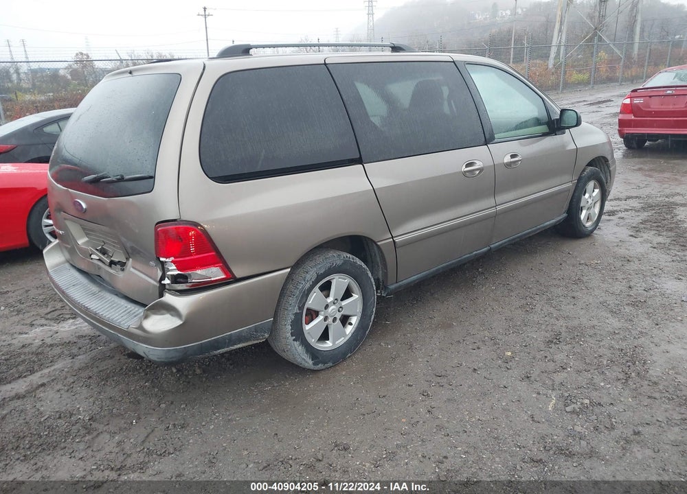 2006 FORD FREESTAR SE VIN: 2FMZA51656BA35401
