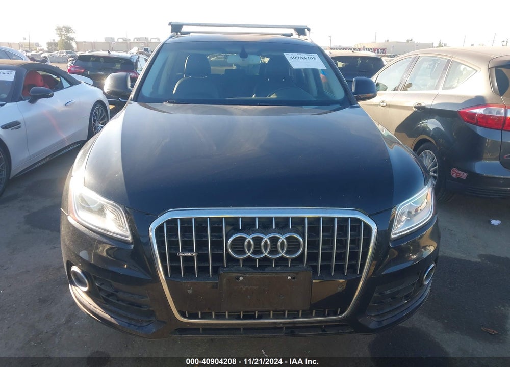2015 AUDI Q5 2.0T PREMIUM VIN: WA1LFAFP5FA103451