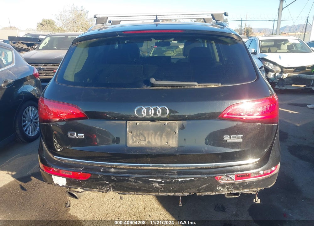 2015 AUDI Q5 2.0T PREMIUM VIN: WA1LFAFP5FA103451