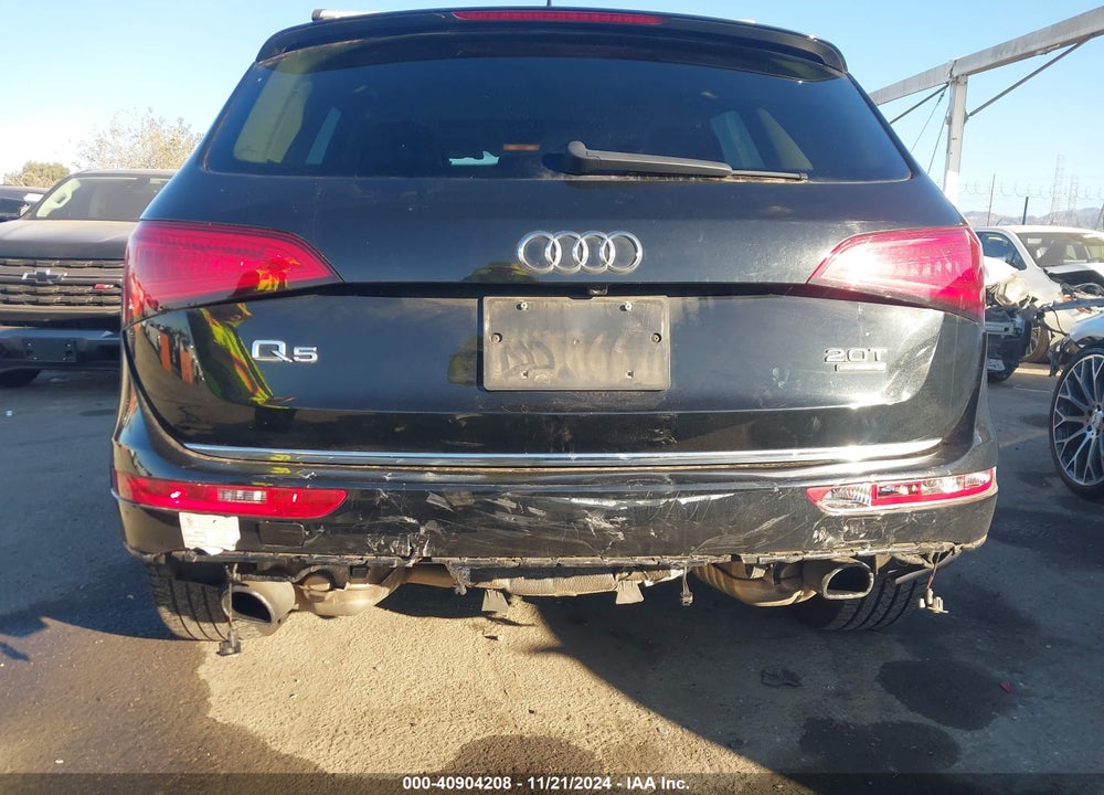 2015 AUDI Q5 2.0T PREMIUM VIN: WA1LFAFP5FA103451