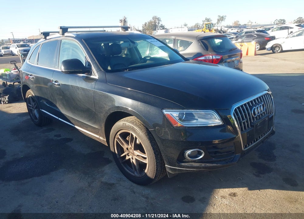 2015 AUDI Q5 2.0T PREMIUM VIN: WA1LFAFP5FA103451