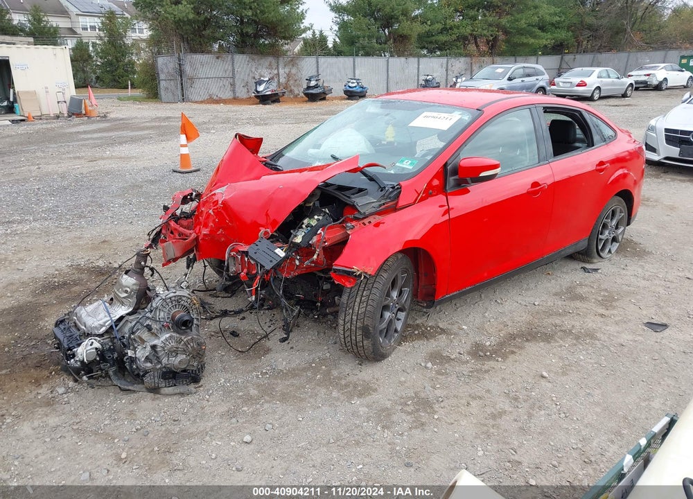 2013 FORD FOCUS SE VIN: 1FADP3F27DL267623
