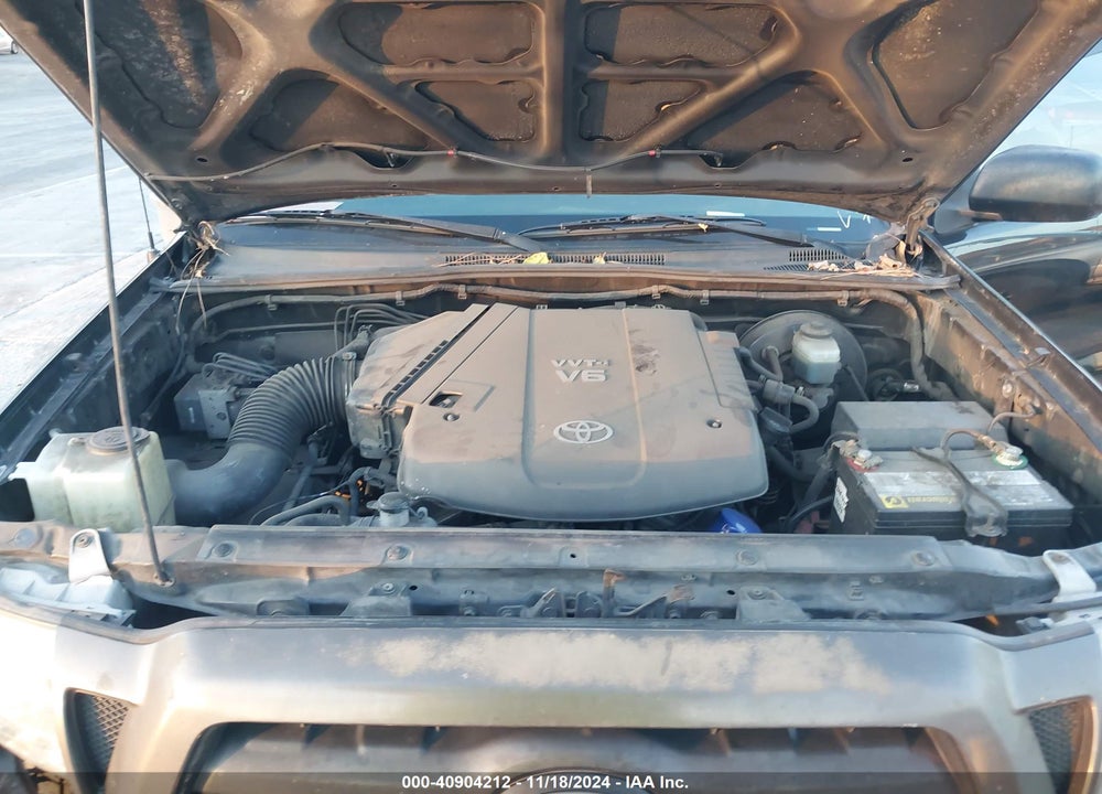 2008 TOYOTA TACOMA PRERUNNER V6 VIN: 3TMJU62N38M068516