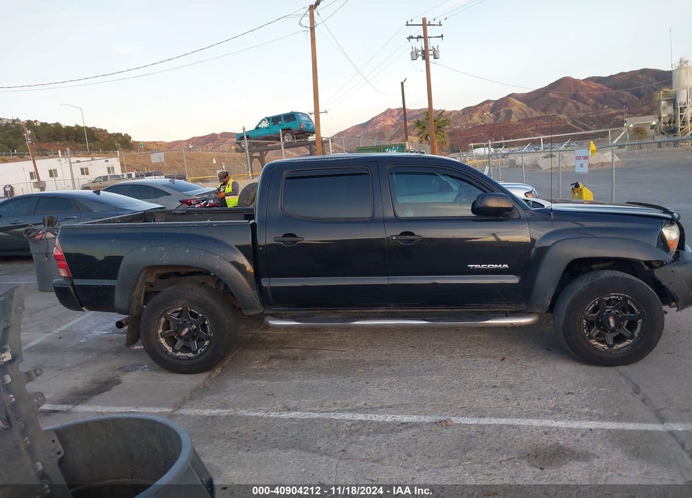 2008 TOYOTA TACOMA PRERUNNER V6 VIN: 3TMJU62N38M068516