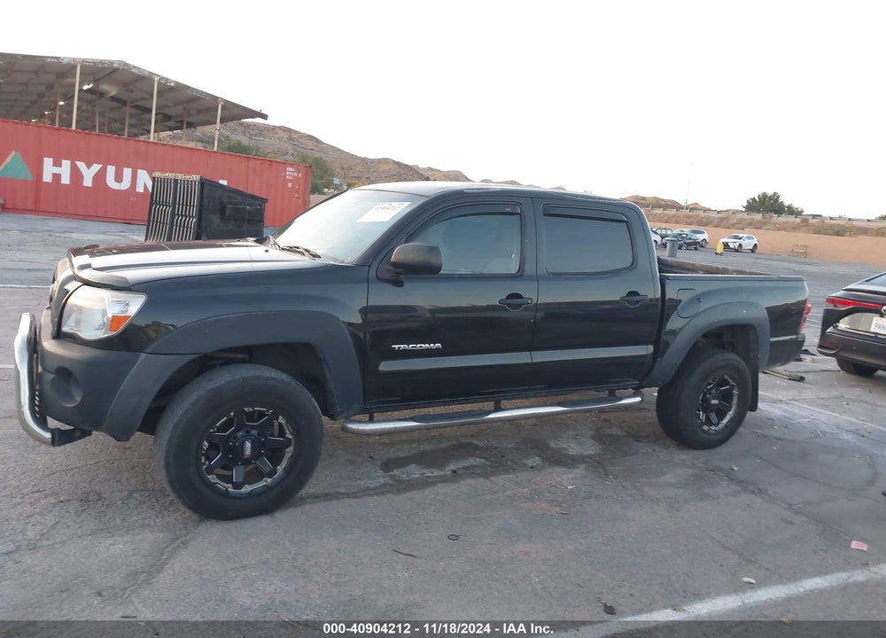 2008 TOYOTA TACOMA PRERUNNER V6 VIN: 3TMJU62N38M068516