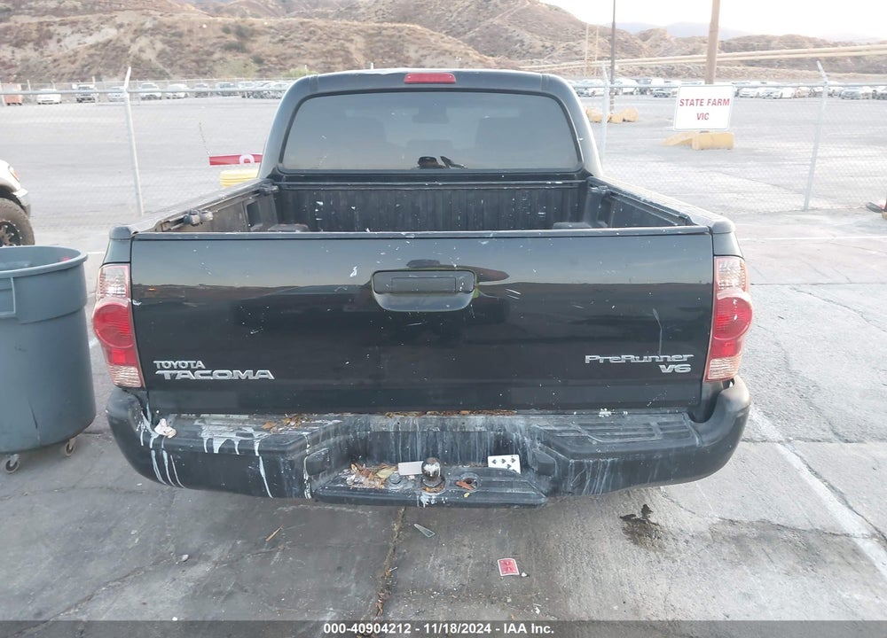 2008 TOYOTA TACOMA PRERUNNER V6 VIN: 3TMJU62N38M068516