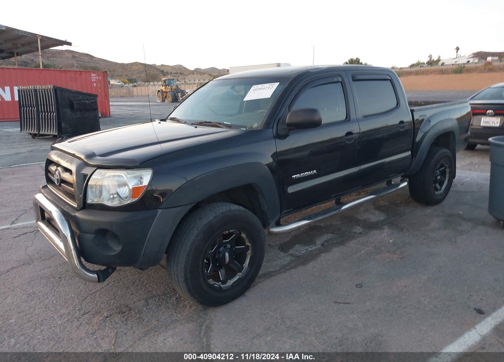 2008 TOYOTA TACOMA PRERUNNER V6 VIN: 3TMJU62N38M068516