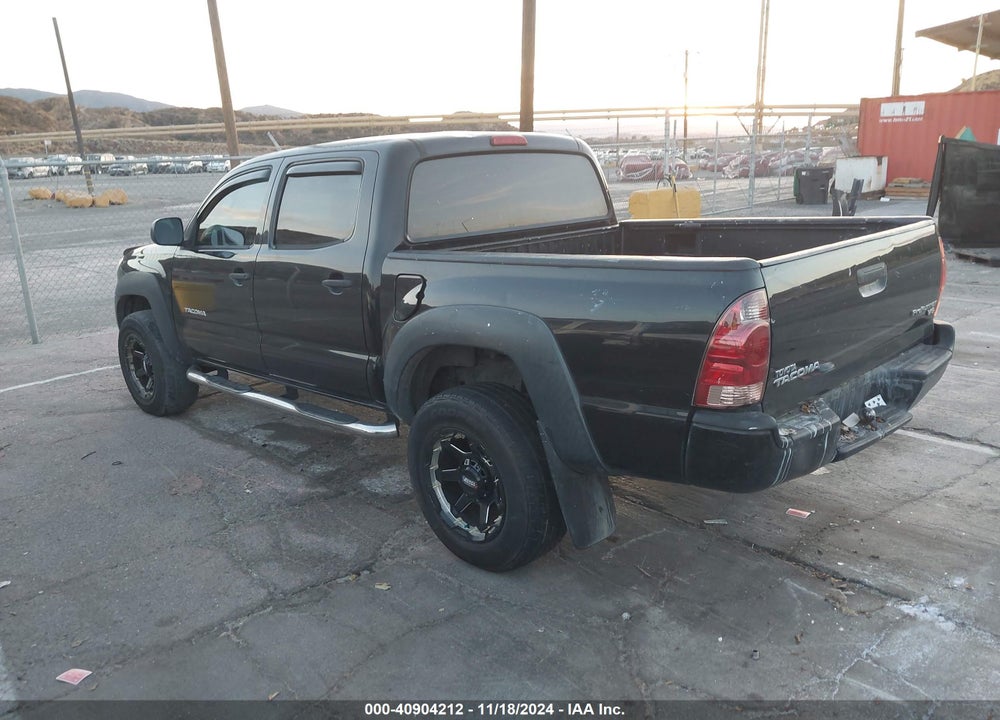 2008 TOYOTA TACOMA PRERUNNER V6 VIN: 3TMJU62N38M068516