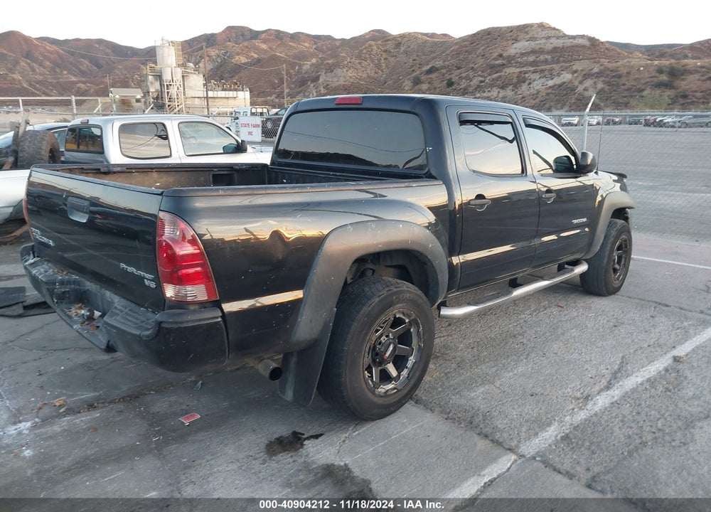 2008 TOYOTA TACOMA PRERUNNER V6 VIN: 3TMJU62N38M068516