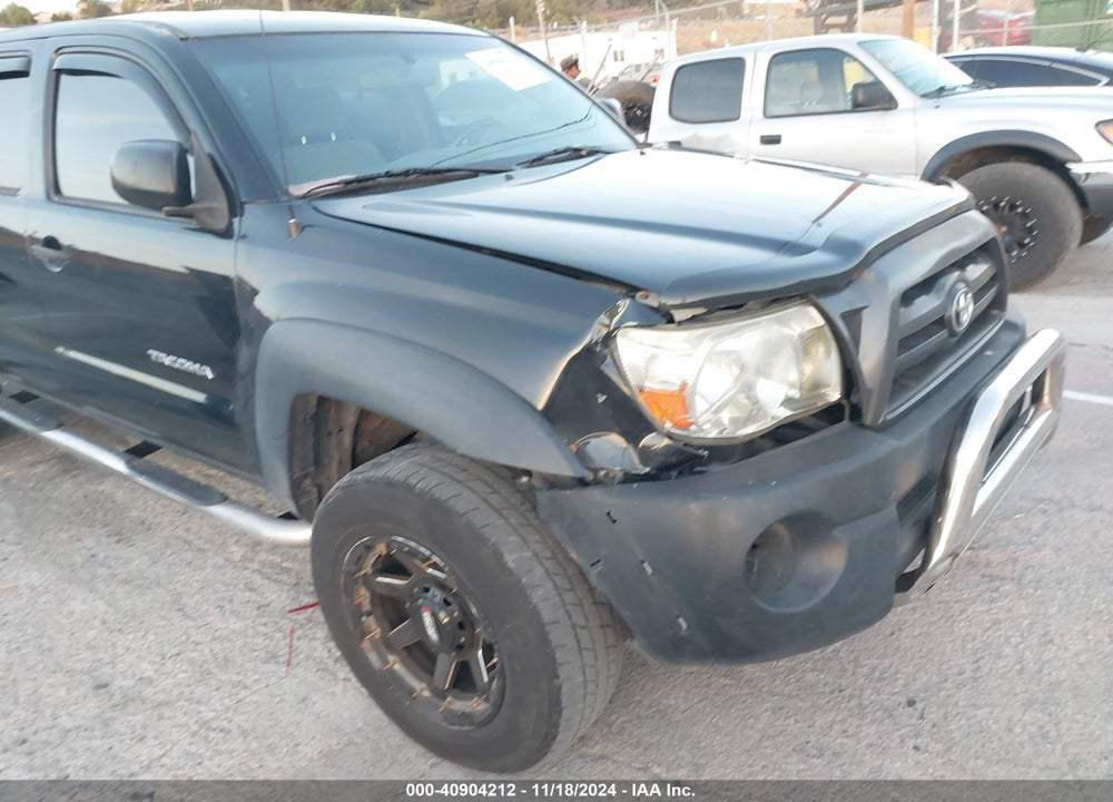2008 TOYOTA TACOMA PRERUNNER V6 VIN: 3TMJU62N38M068516