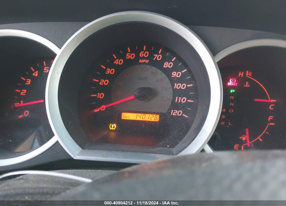 2008 TOYOTA TACOMA PRERUNNER V6 VIN: 3TMJU62N38M068516