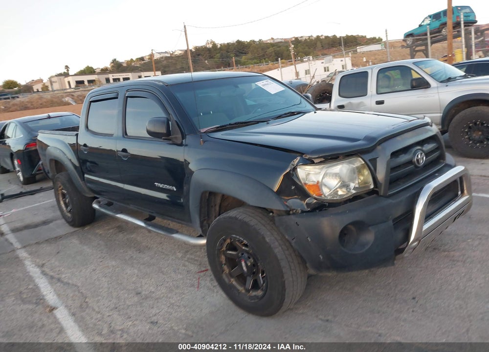 2008 TOYOTA TACOMA PRERUNNER V6 VIN: 3TMJU62N38M068516