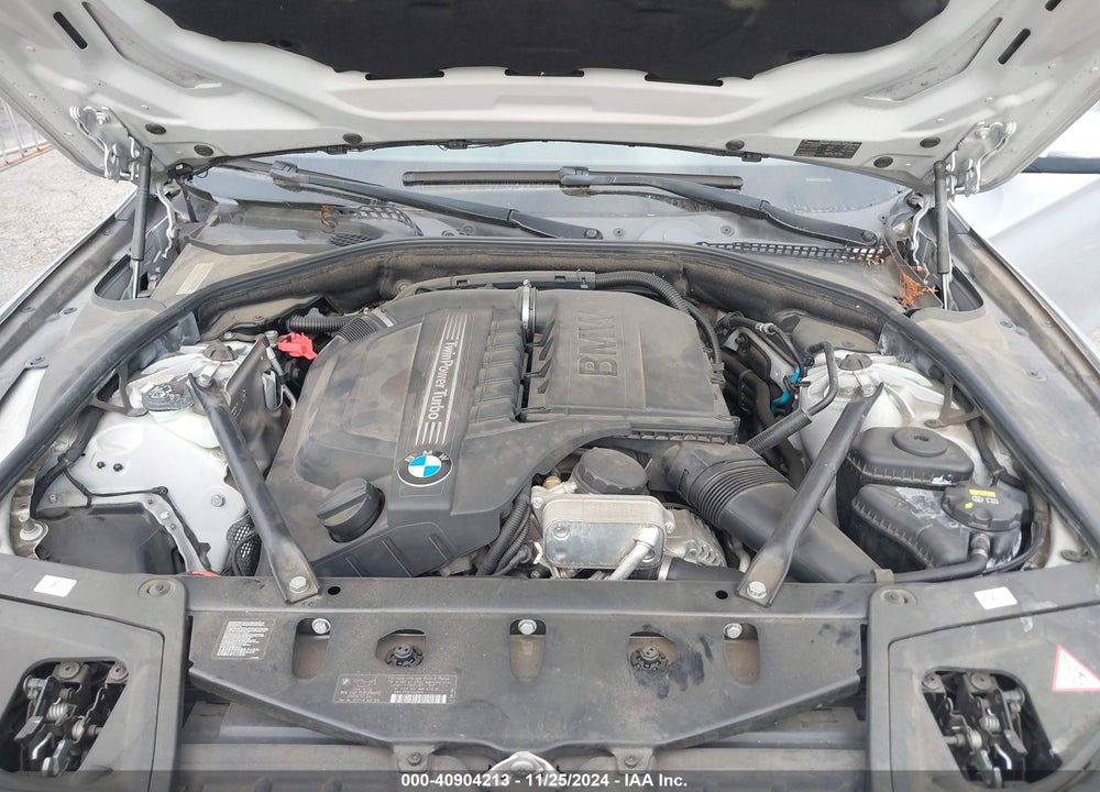 2015 BMW 535I XDRIVE VIN: WBA5B3C53FD542796