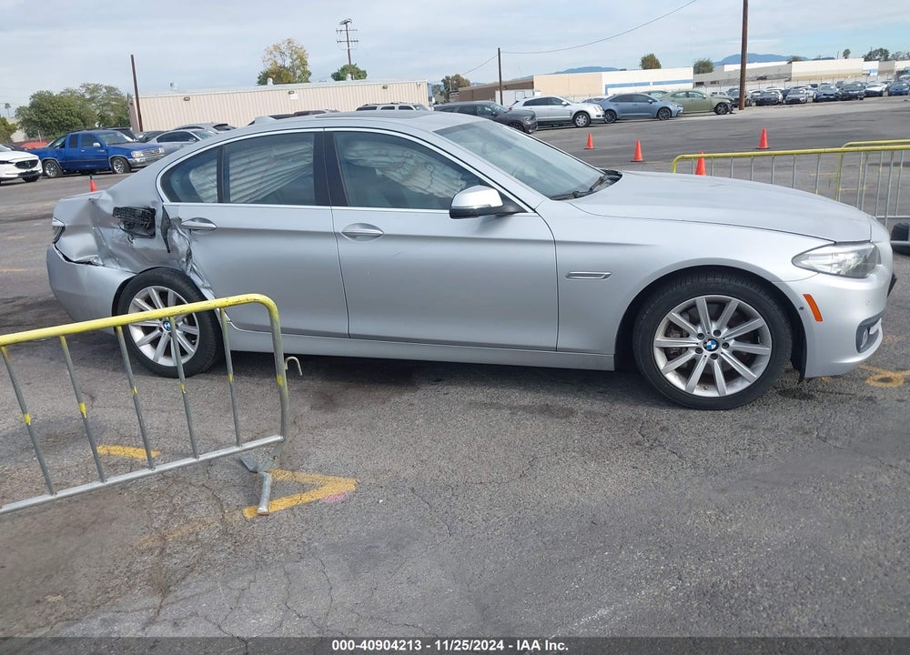 2015 BMW 535I XDRIVE VIN: WBA5B3C53FD542796