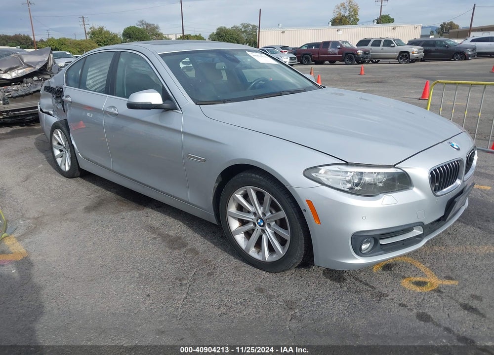 2015 BMW 535I XDRIVE VIN: WBA5B3C53FD542796