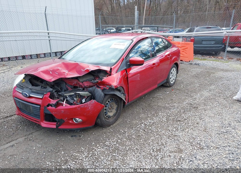 2012 FORD FOCUS VIN: 1FAHP3F24CL242372