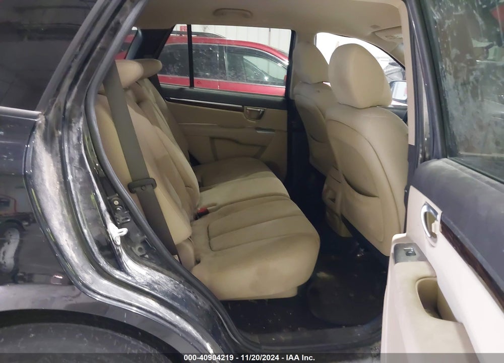 2010 HYUNDAI SANTA FE GLS VIN: 5NMSG3AB3AH388915