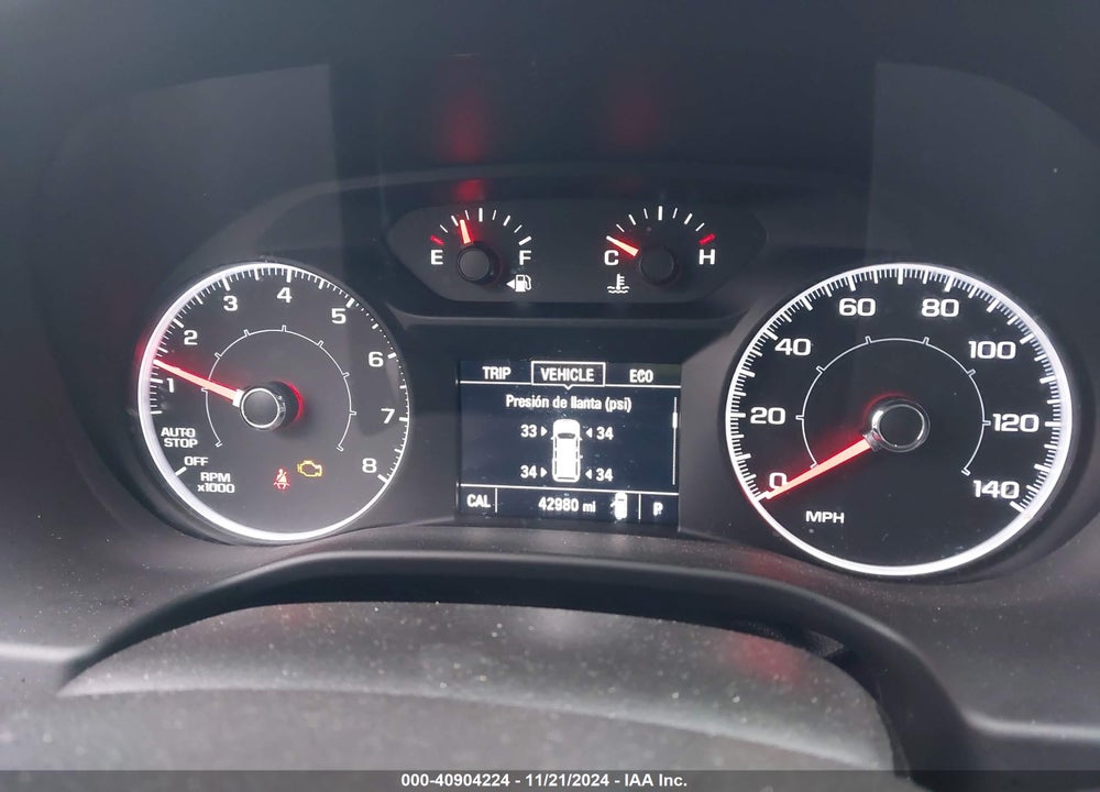 2019 GMC ACADIA SLE-1 VIN: 1GKKNRLA2KZ111526