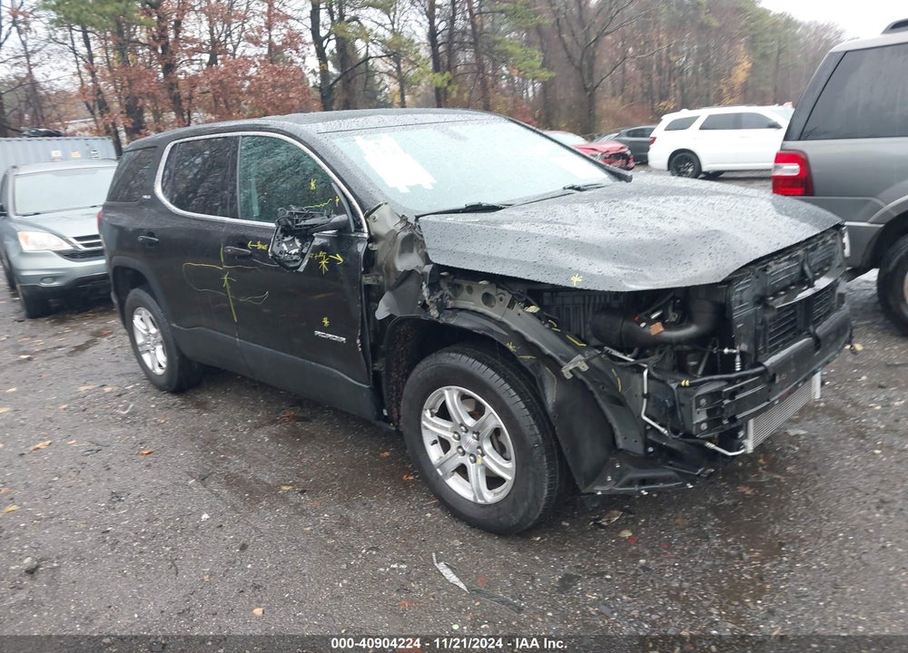 2019 GMC ACADIA SLE-1 VIN: 1GKKNRLA2KZ111526