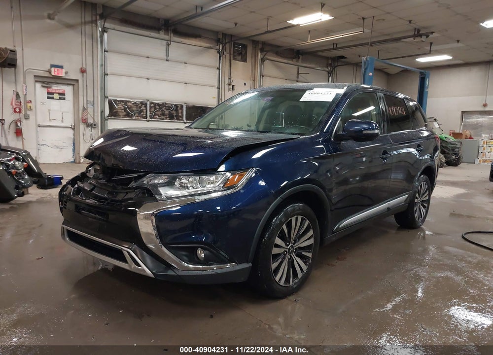 2019 MITSUBISHI OUTLANDER SE VIN: JA4AZ3A33KZ041915