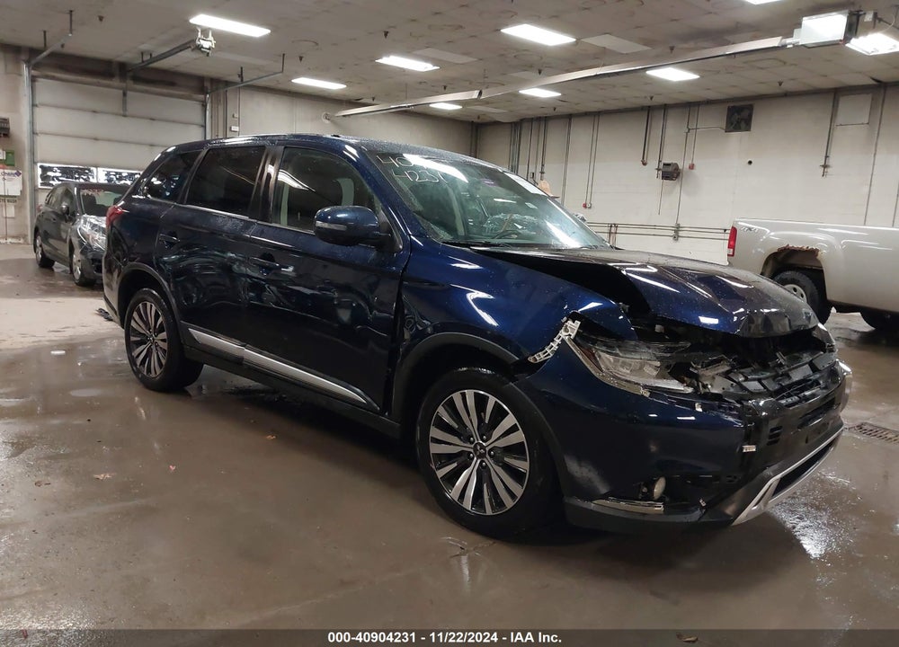 2019 MITSUBISHI OUTLANDER SE VIN: JA4AZ3A33KZ041915