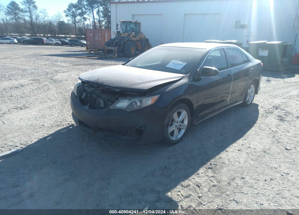 2012 TOYOTA CAMRY SE V6 VIN: 4T1BK1FK2CU006148