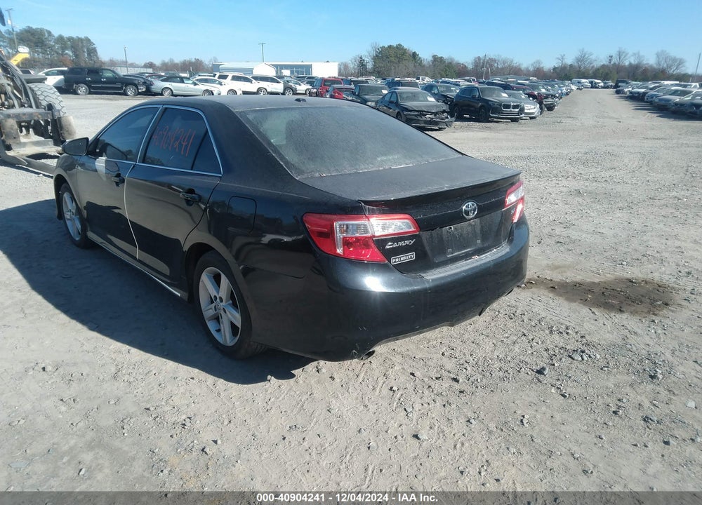 2012 TOYOTA CAMRY SE V6 VIN: 4T1BK1FK2CU006148