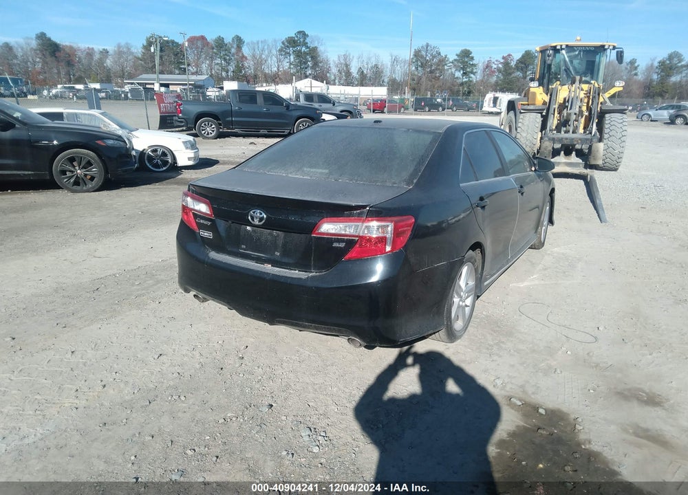 2012 TOYOTA CAMRY SE V6 VIN: 4T1BK1FK2CU006148
