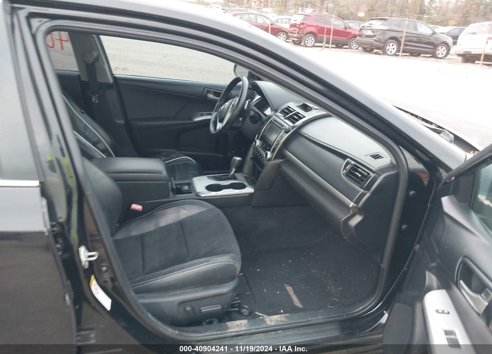 2012 TOYOTA CAMRY SE V6 VIN: 4T1BK1FK2CU006148