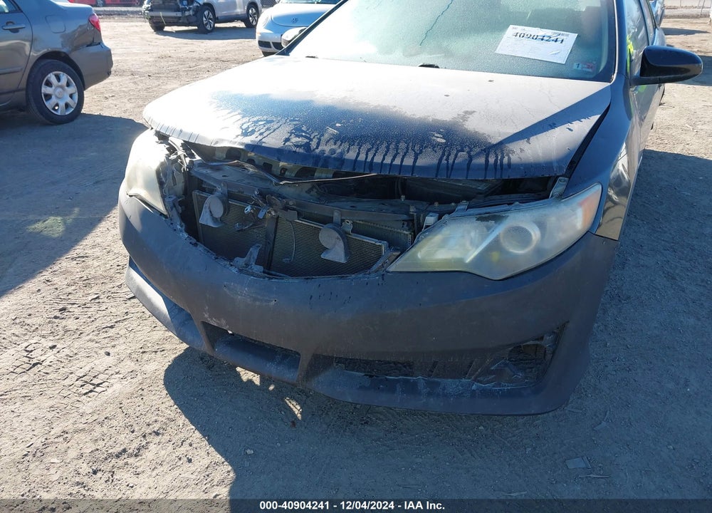 2012 TOYOTA CAMRY SE V6 VIN: 4T1BK1FK2CU006148