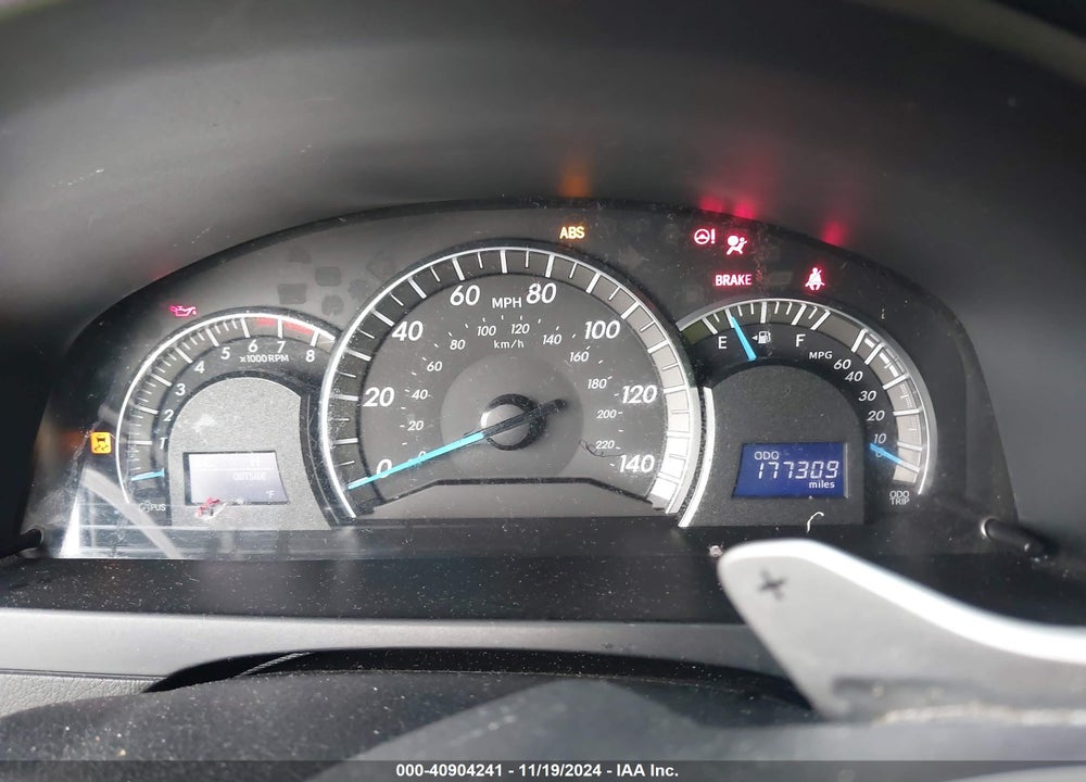 2012 TOYOTA CAMRY SE V6 VIN: 4T1BK1FK2CU006148