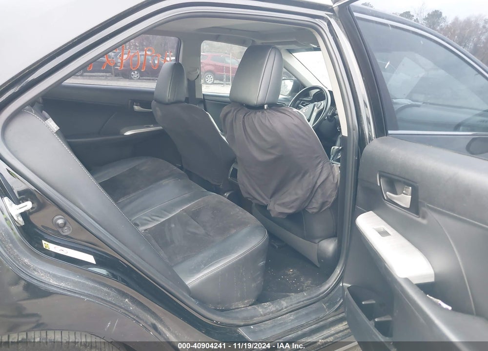 2012 TOYOTA CAMRY SE V6 VIN: 4T1BK1FK2CU006148
