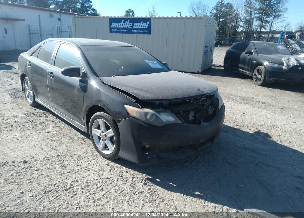 2012 TOYOTA CAMRY SE V6 VIN: 4T1BK1FK2CU006148