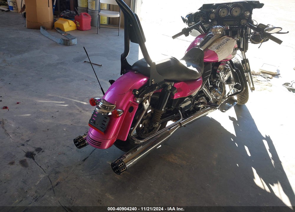 2012 HARLEY-DAVIDSON FLHX STREET GLIDE VIN: 1HD1KBM15CB645067