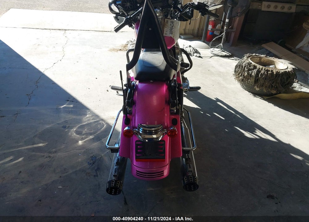 2012 HARLEY-DAVIDSON FLHX STREET GLIDE VIN: 1HD1KBM15CB645067