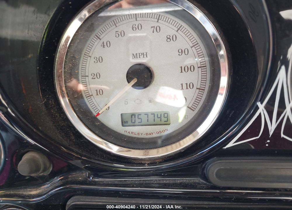 2012 HARLEY-DAVIDSON FLHX STREET GLIDE VIN: 1HD1KBM15CB645067