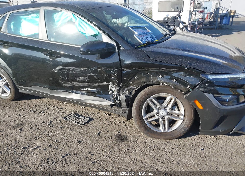 2022 HYUNDAI KONA SE VIN: KM8K22AB4NU857853