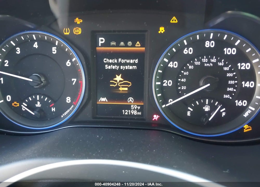 2022 HYUNDAI KONA SE VIN: KM8K22AB4NU857853
