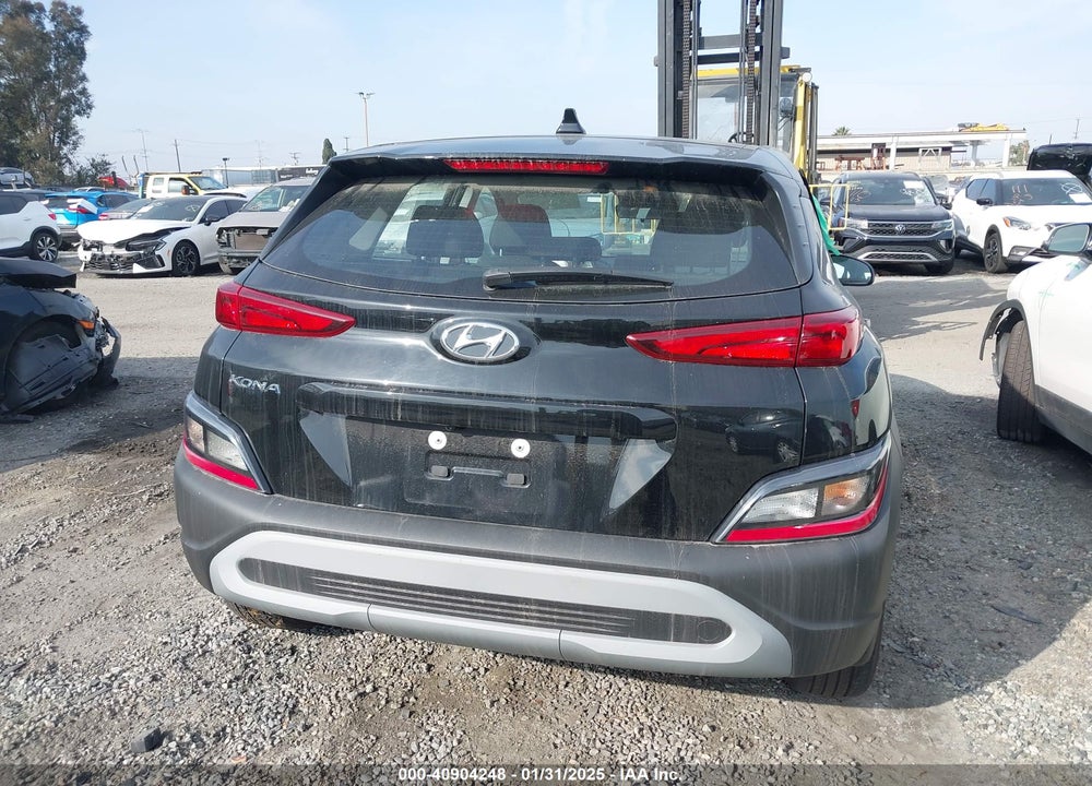 2022 HYUNDAI KONA SE VIN: KM8K22AB4NU857853