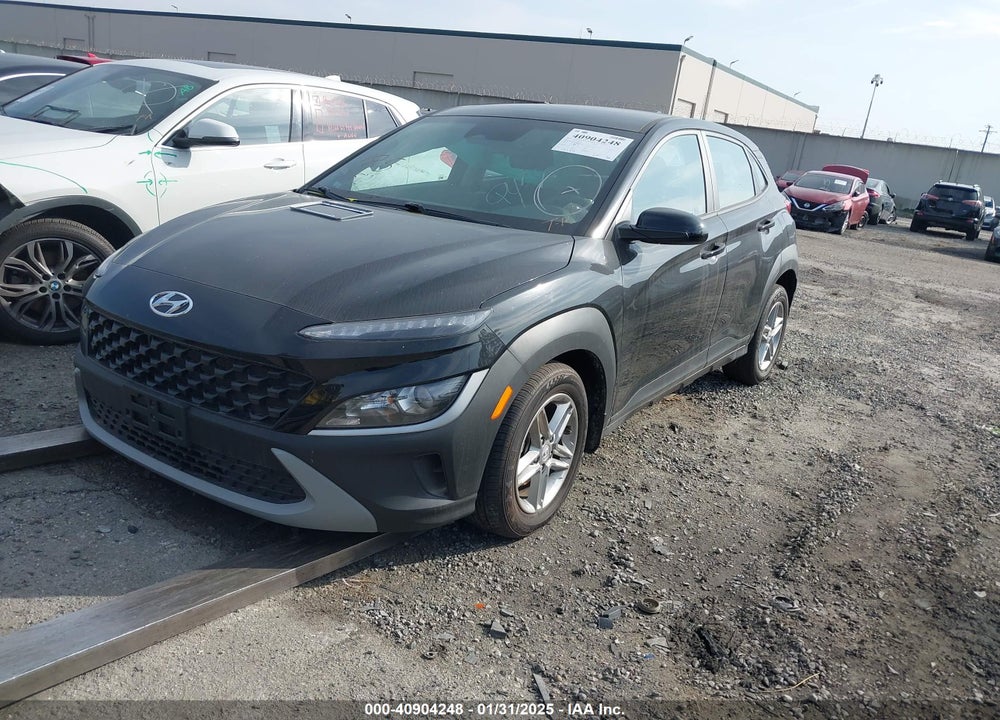 2022 HYUNDAI KONA SE VIN: KM8K22AB4NU857853