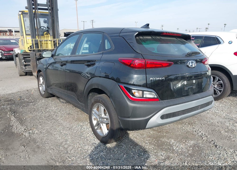 2022 HYUNDAI KONA SE VIN: KM8K22AB4NU857853