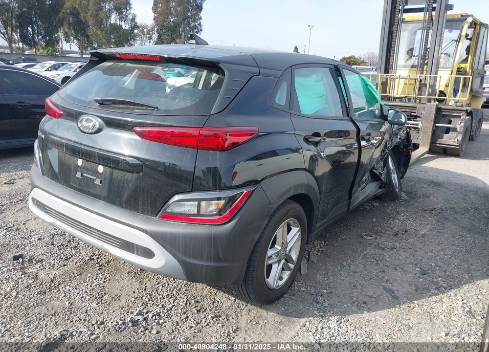 2022 HYUNDAI KONA SE VIN: KM8K22AB4NU857853