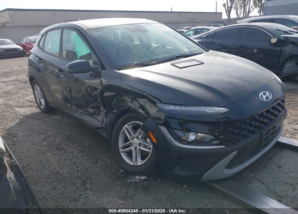 2022 HYUNDAI KONA SE VIN: KM8K22AB4NU857853