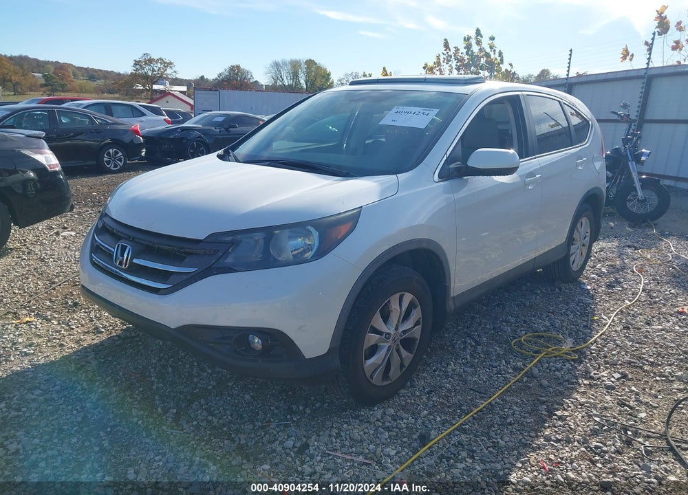2014 HONDA CR-V EX VIN: 5J6RM3H55EL006471